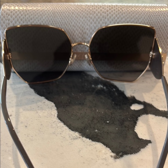 Jimmy Choo Black Sunglasses